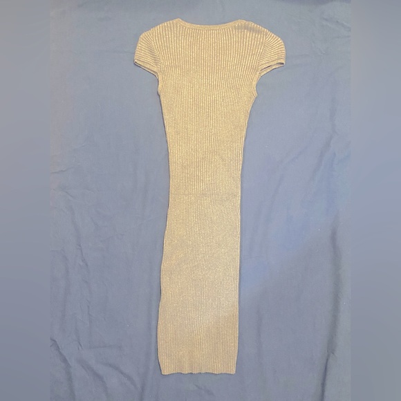 H&M Grey Knit Dress - Picture 2 of 4